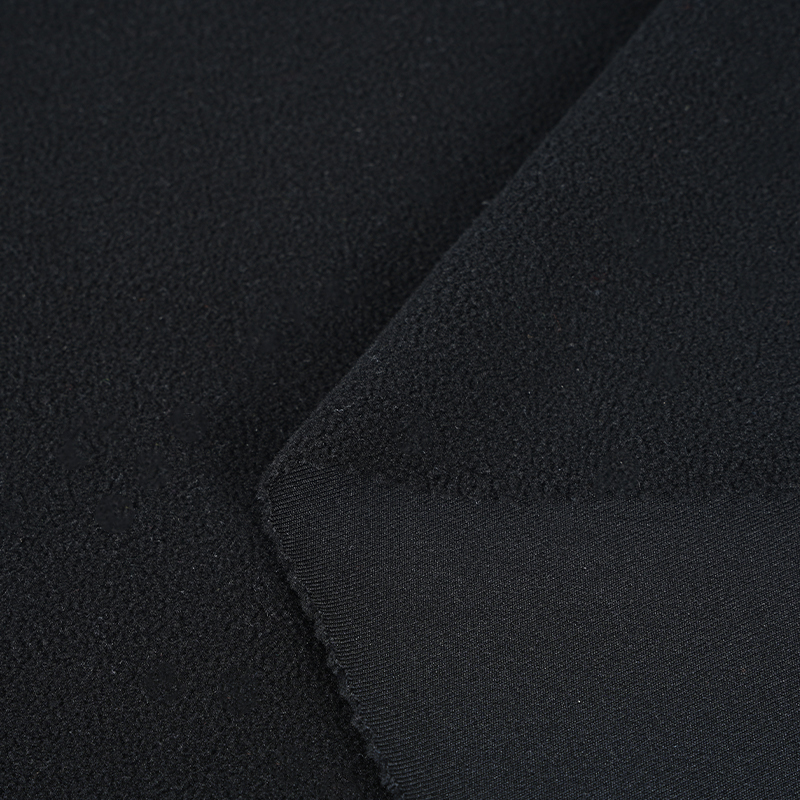 Polyester-Spandex Fleece Fabric 424 Polyester-Spandex Fleece Fabric 424