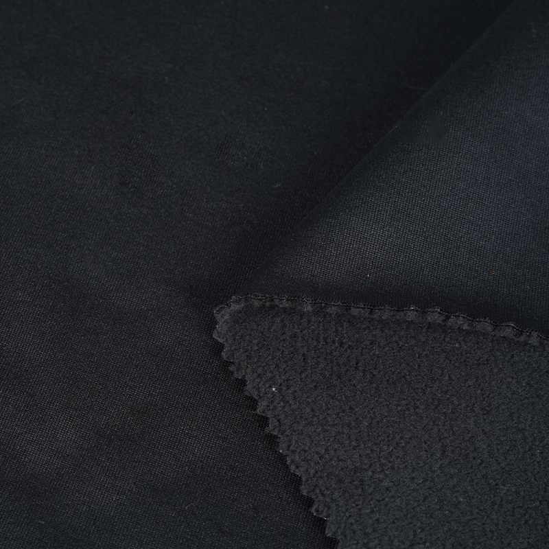 Mliečny hodváb TPU Polar Fleece Fabric 459 Mliečny hodváb TPU Polar Fleece Fabric 459
